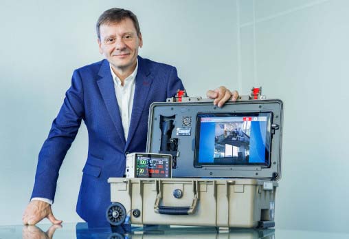 El ISM valida el maletín de telemedicina de Comitas e-Health