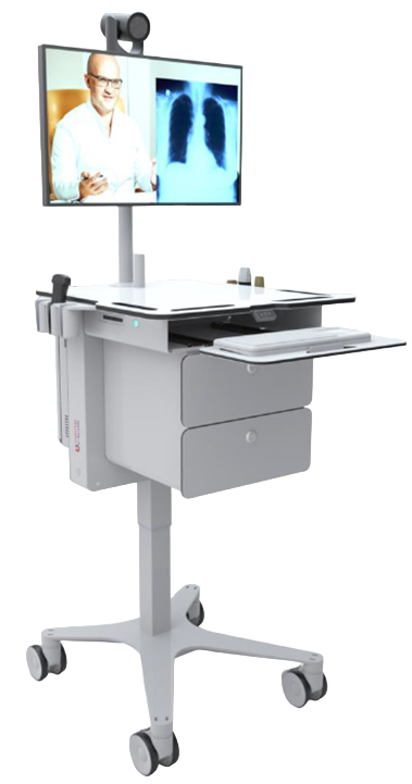 Carro de Telemedicina Comitas e-health